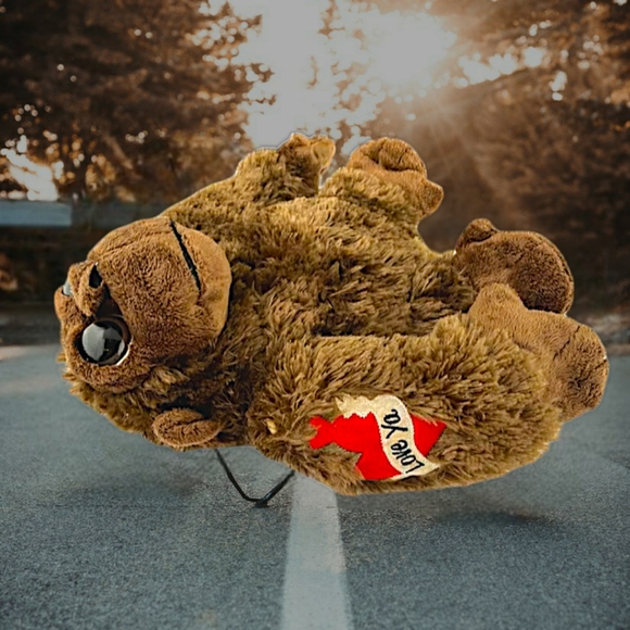 Dan Dee Collector's Choice Brown Monkey "Love Ya" Tattoo Stuffed Animal 10" H - Picture 10 of 13